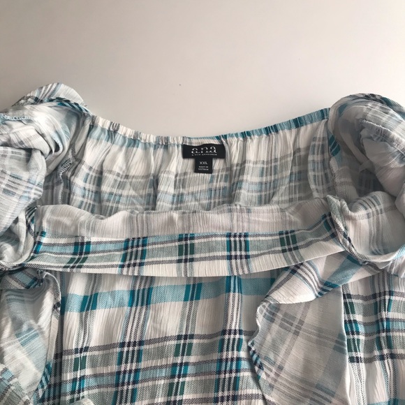 ANA Naples Strp XXL blouse - Picture 5 of 15